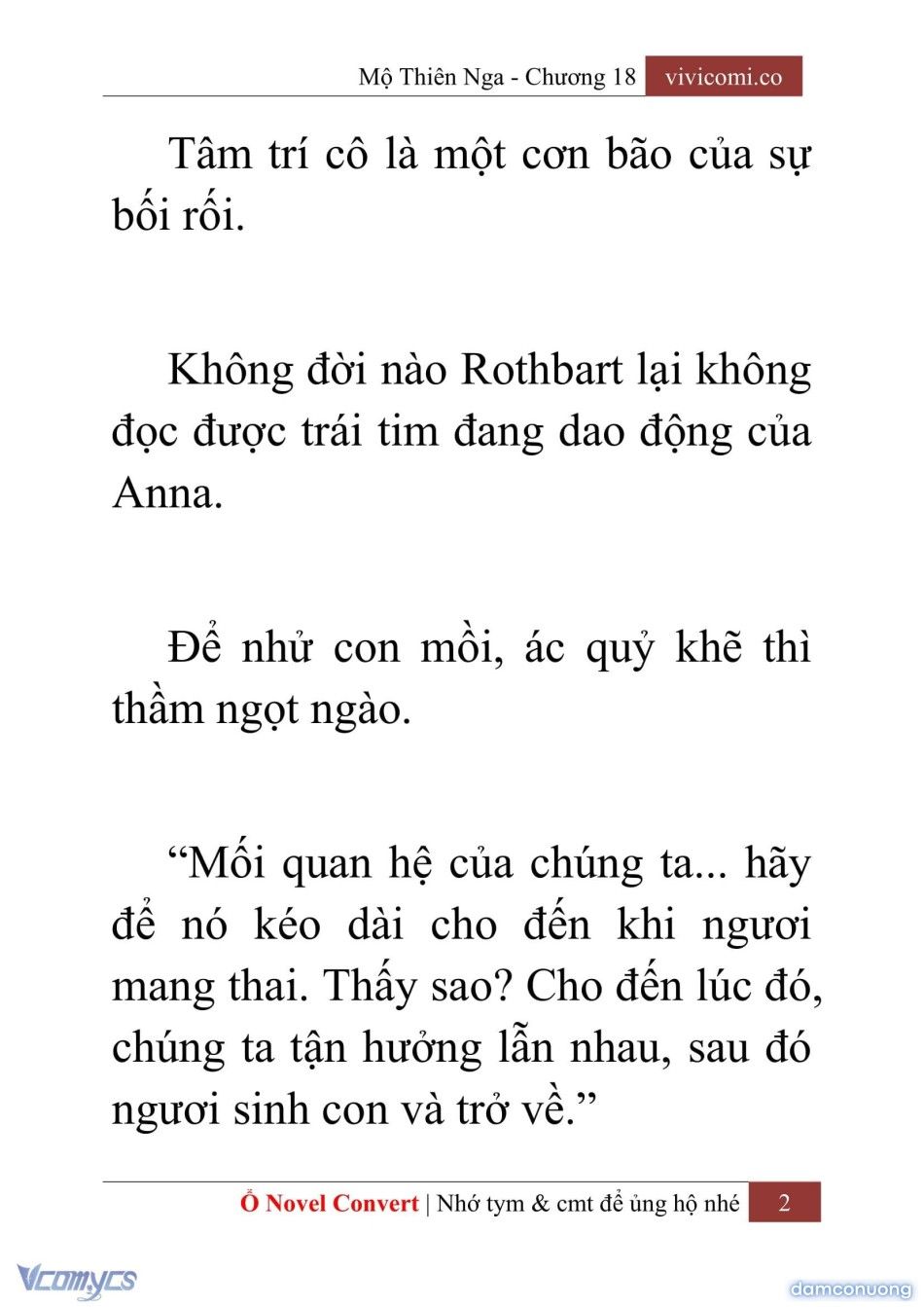 đọc truyện [novel] Mộ Thiên Nga Chương 18 ảnh 5 tại Thiên Thai Truyện