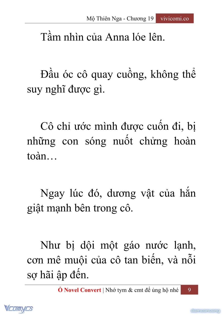 đọc truyện [novel] Mộ Thiên Nga Chương 19 ảnh 12 tại Thiên Thai Truyện