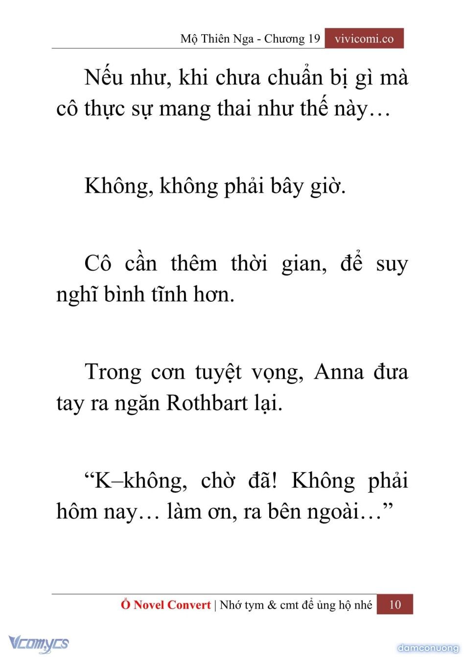 đọc truyện [novel] Mộ Thiên Nga Chương 19 ảnh 13 tại Thiên Thai Truyện