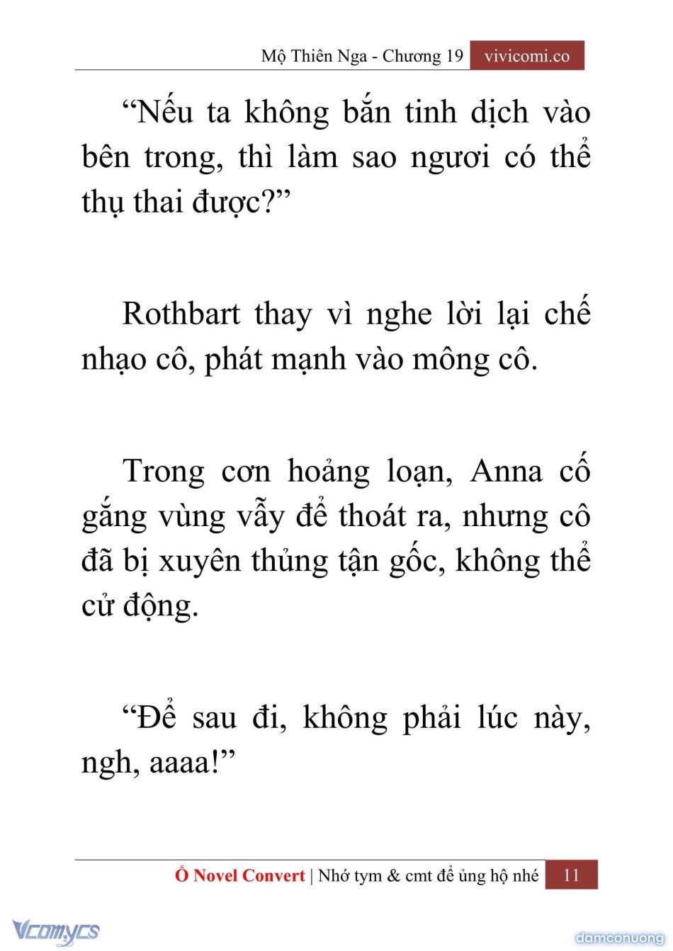 đọc truyện [novel] Mộ Thiên Nga Chương 19 ảnh 14 tại Thiên Thai Truyện