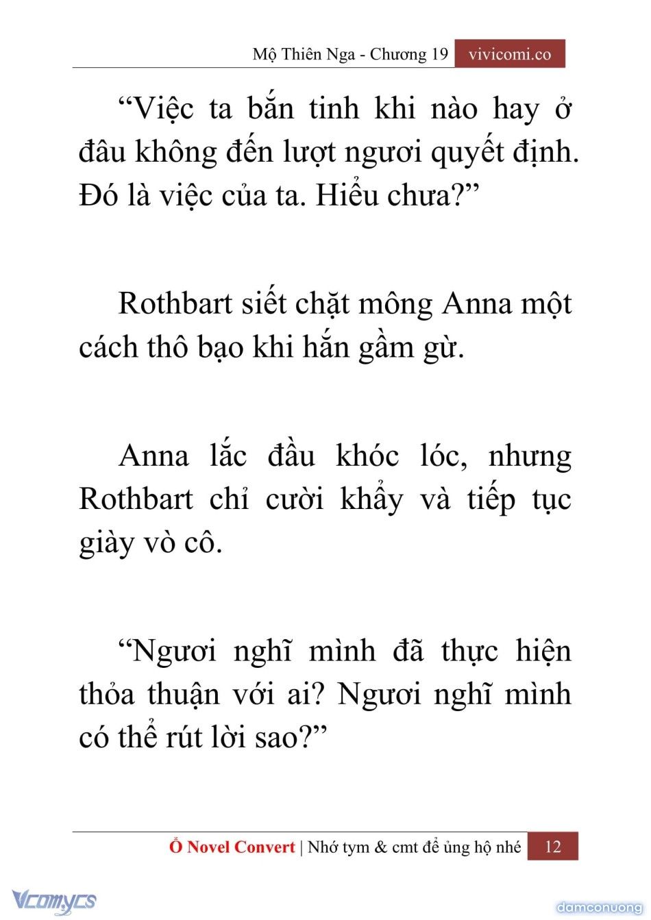 đọc truyện [novel] Mộ Thiên Nga Chương 19 ảnh 15 tại Thiên Thai Truyện