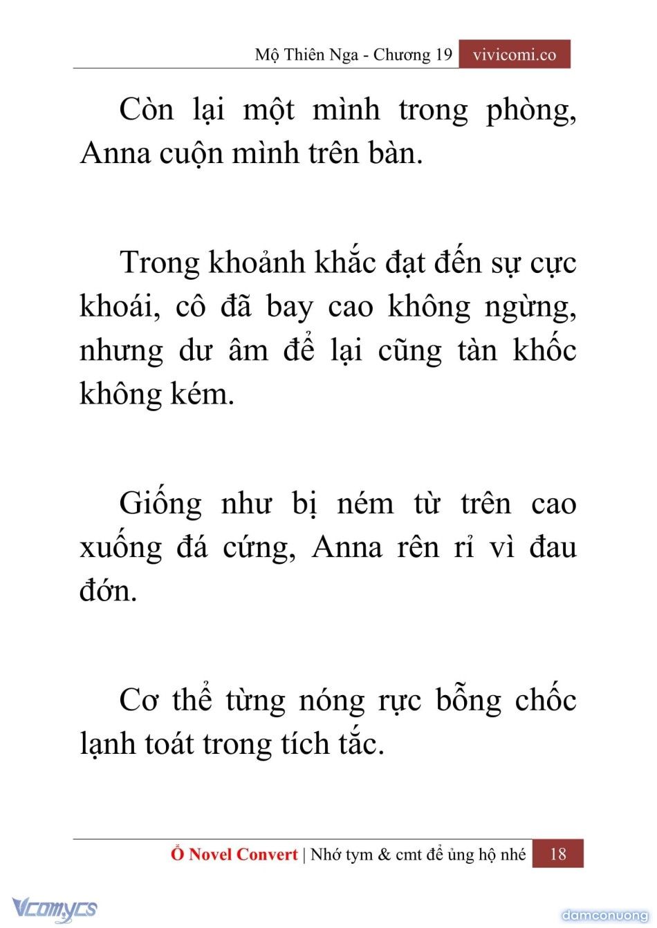 đọc truyện [novel] Mộ Thiên Nga Chương 19 ảnh 21 tại Thiên Thai Truyện