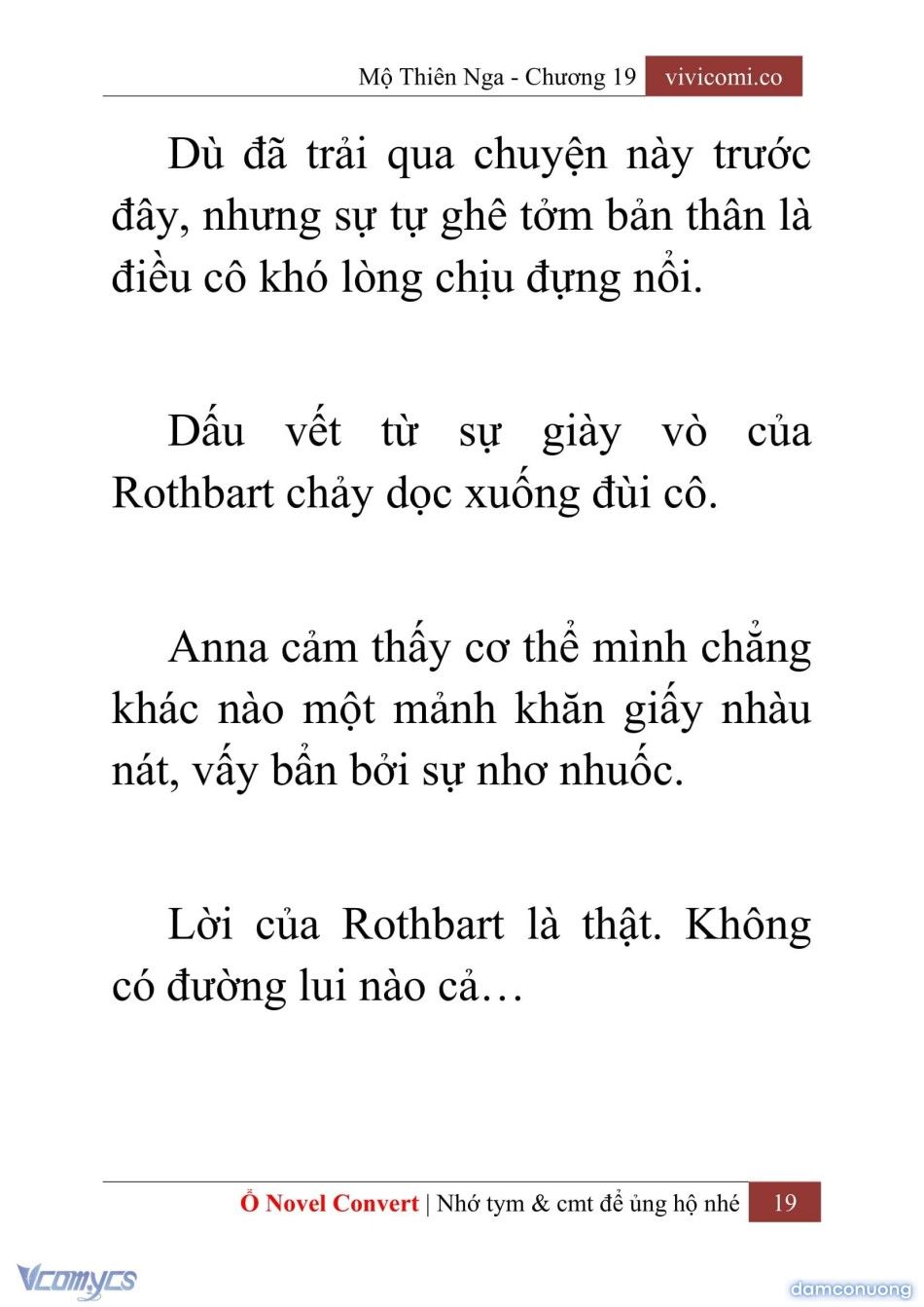 đọc truyện [novel] Mộ Thiên Nga Chương 19 ảnh 22 tại Thiên Thai Truyện