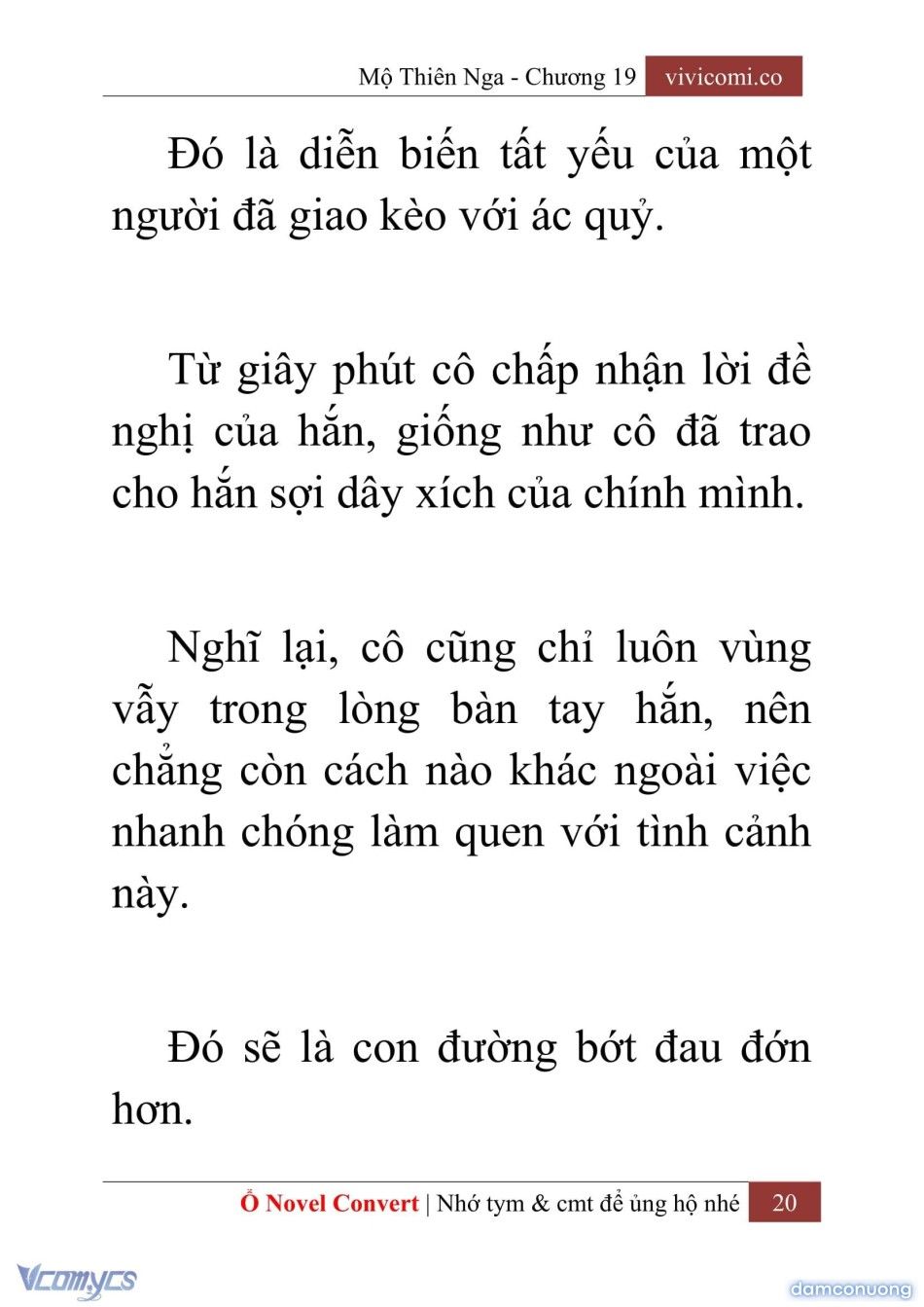 đọc truyện [novel] Mộ Thiên Nga Chương 19 ảnh 23 tại Thiên Thai Truyện
