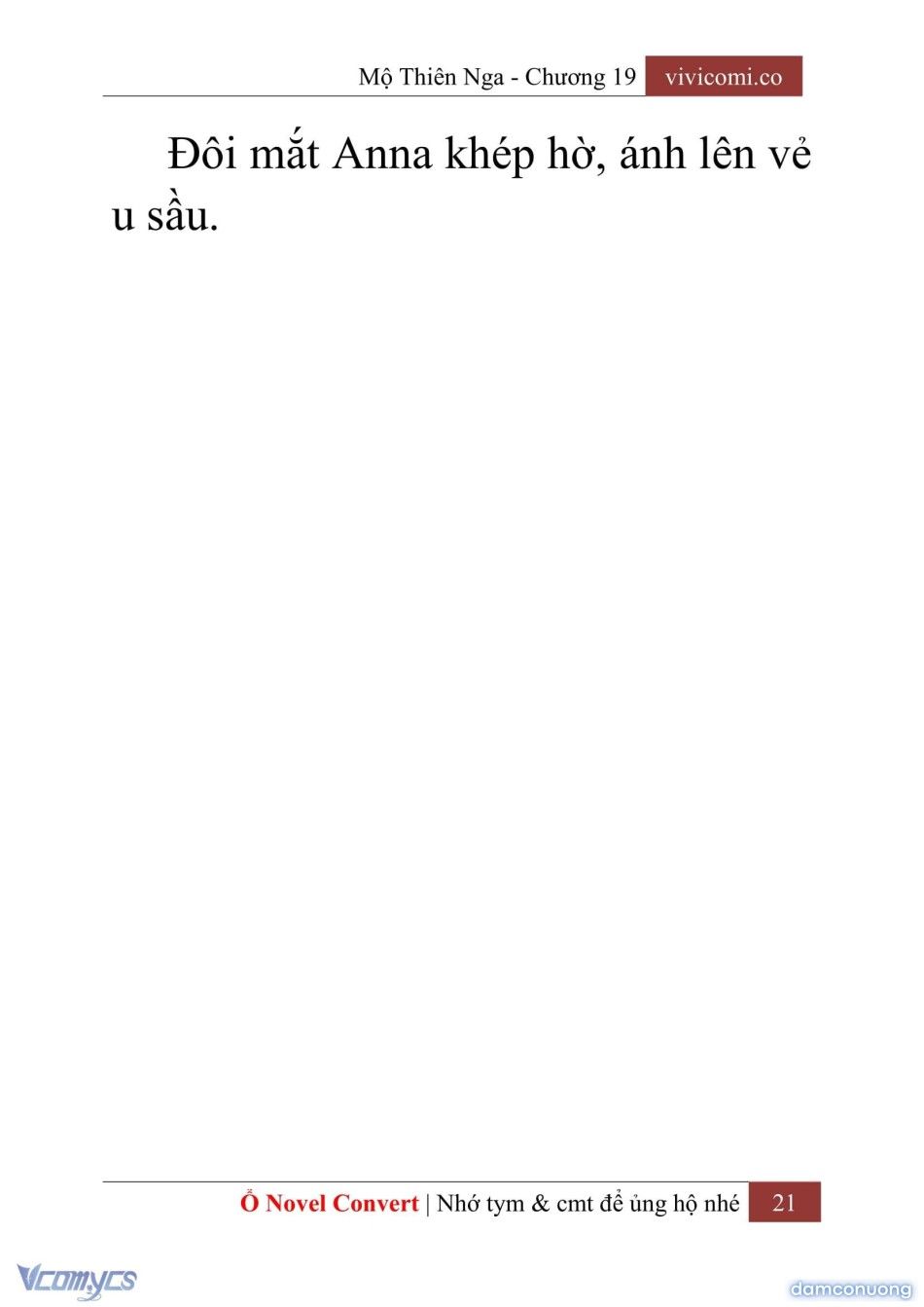 đọc truyện [novel] Mộ Thiên Nga Chương 19 ảnh 24 tại Thiên Thai Truyện