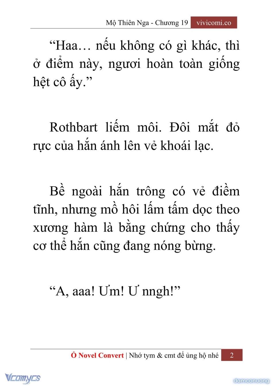 đọc truyện [novel] Mộ Thiên Nga Chương 19 ảnh 5 tại Thiên Thai Truyện