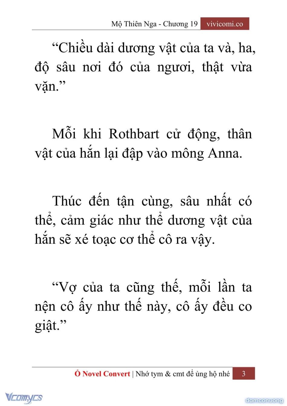 đọc truyện [novel] Mộ Thiên Nga Chương 19 ảnh 6 tại Thiên Thai Truyện