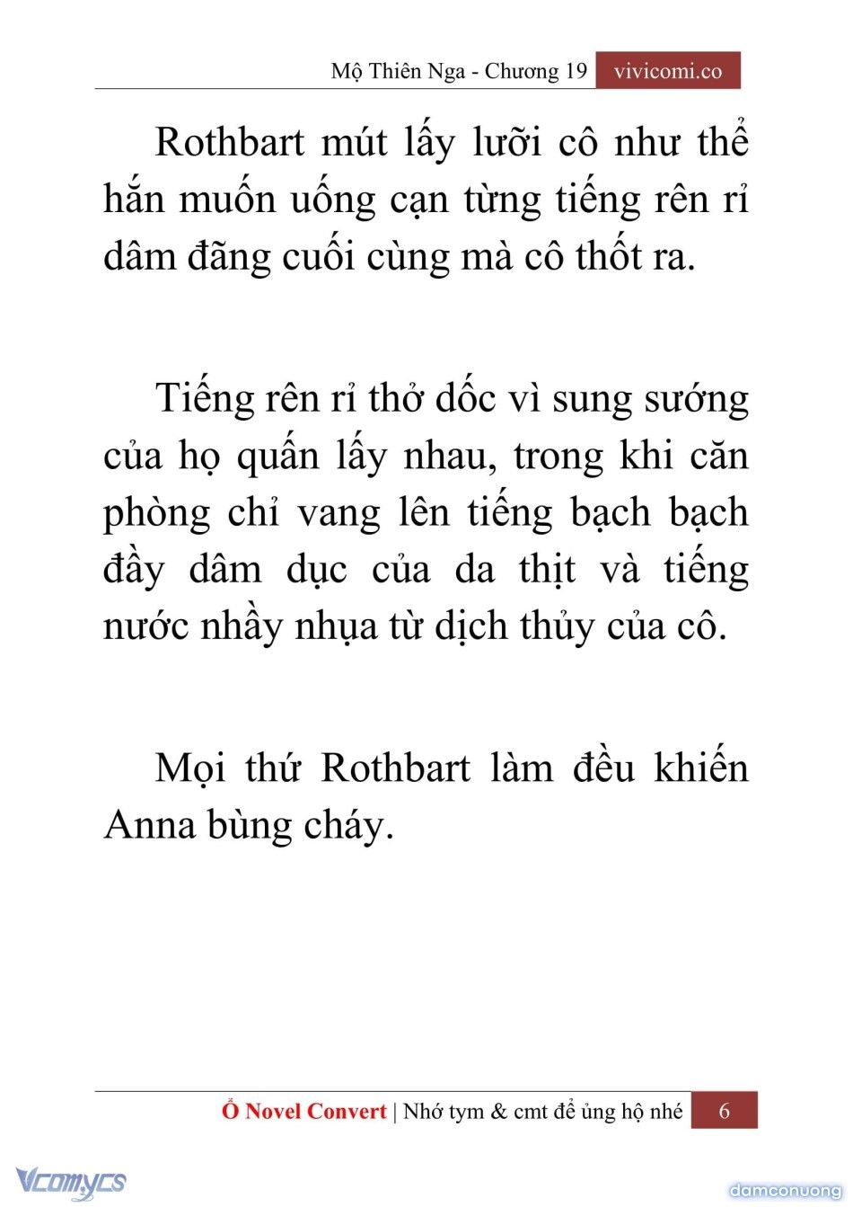 đọc truyện [novel] Mộ Thiên Nga Chương 19 ảnh 9 tại Thiên Thai Truyện