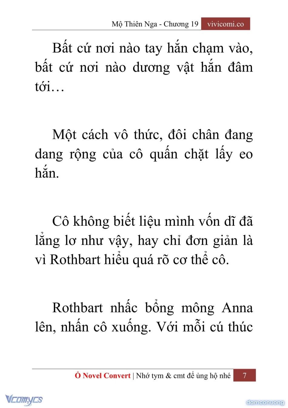 đọc truyện [novel] Mộ Thiên Nga Chương 19 ảnh 10 tại Thiên Thai Truyện