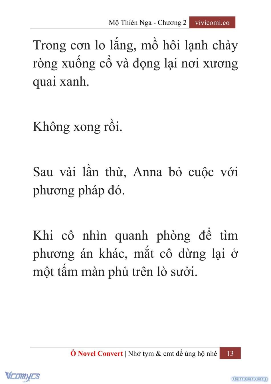 đọc truyện [novel] Mộ Thiên Nga Chương 2 ảnh 16 tại Thiên Thai Truyện