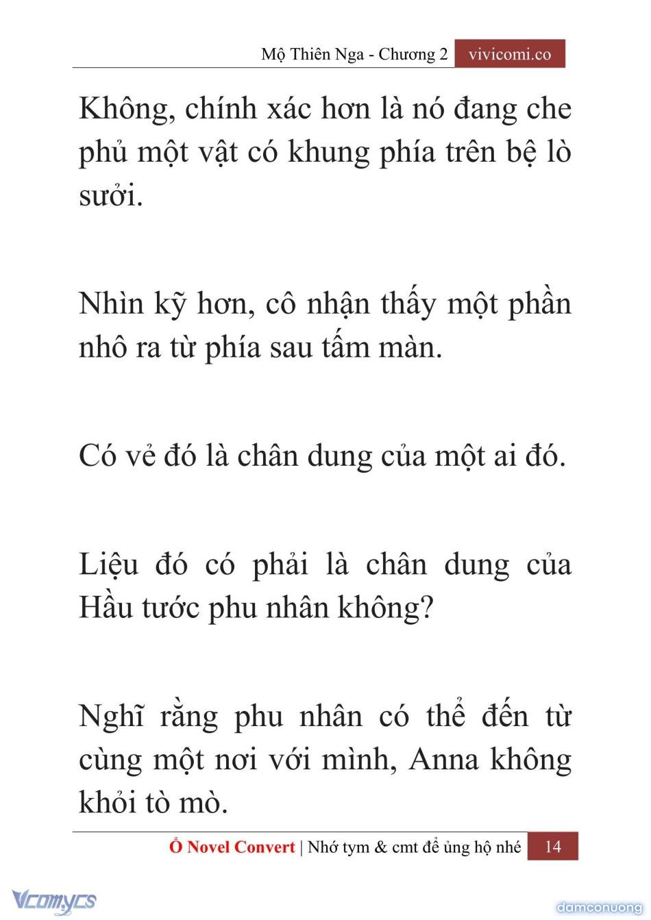 đọc truyện [novel] Mộ Thiên Nga Chương 2 ảnh 17 tại Thiên Thai Truyện