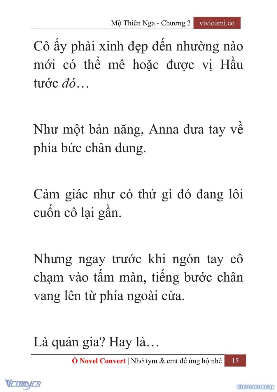 đọc truyện [novel] Mộ Thiên Nga Chương 2 ảnh 18 tại Thiên Thai Truyện