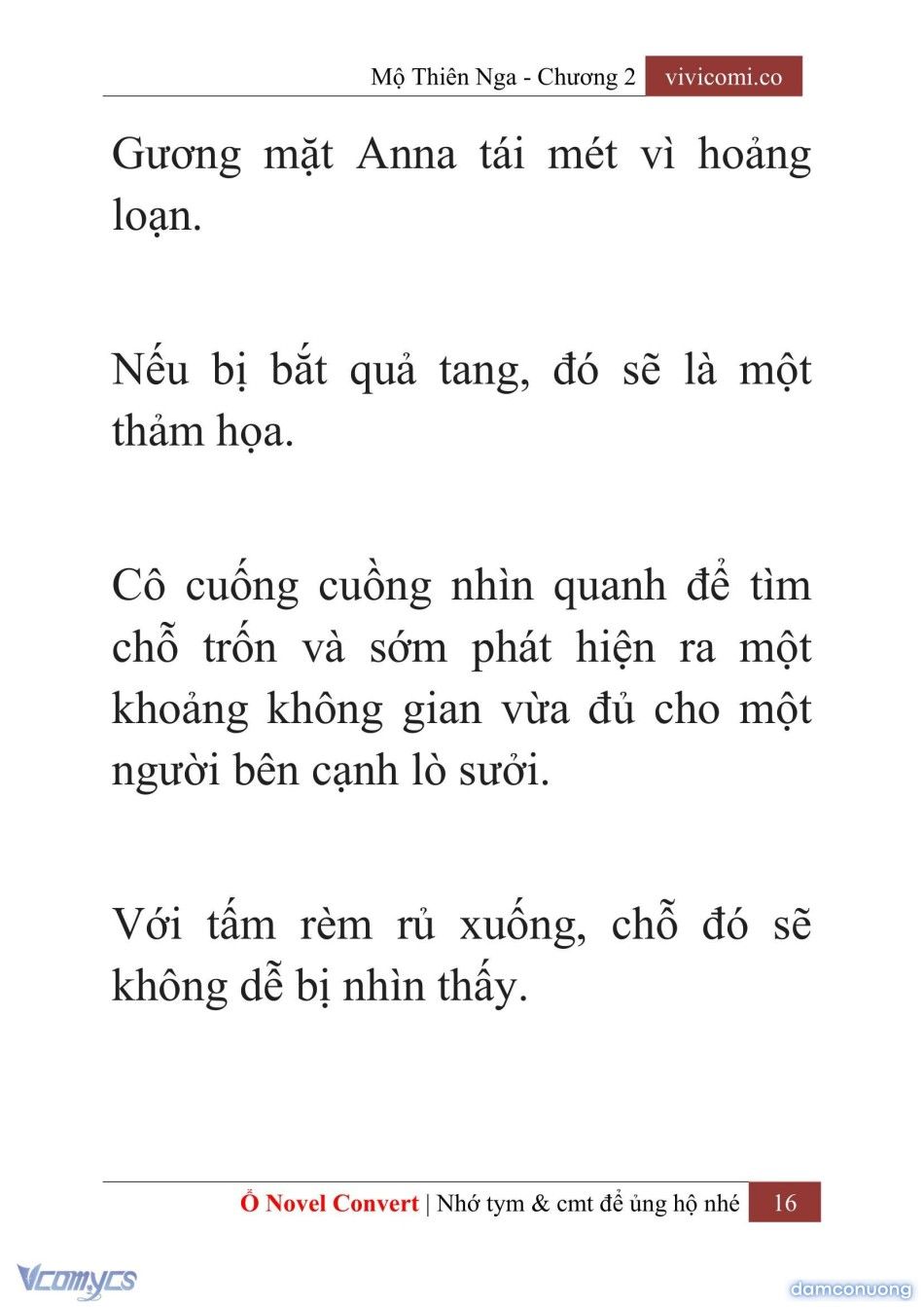 đọc truyện [novel] Mộ Thiên Nga Chương 2 ảnh 19 tại Thiên Thai Truyện