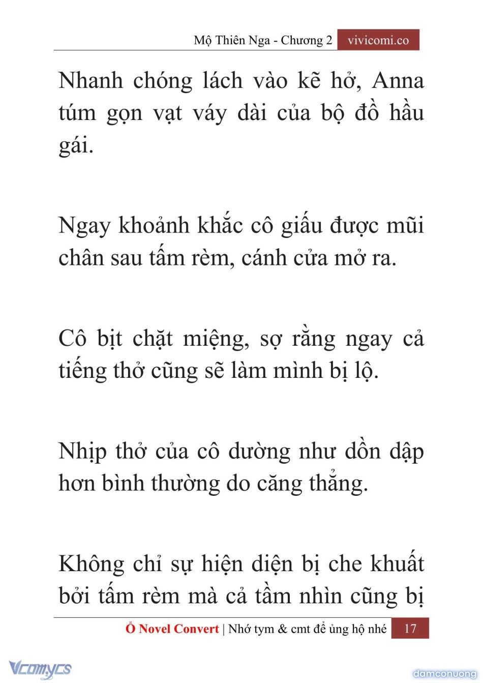 đọc truyện [novel] Mộ Thiên Nga Chương 2 ảnh 20 tại Thiên Thai Truyện