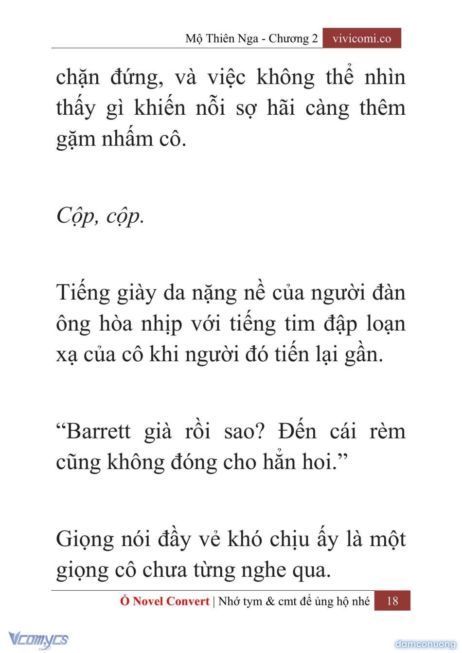 đọc truyện [novel] Mộ Thiên Nga Chương 2 ảnh 21 tại Thiên Thai Truyện