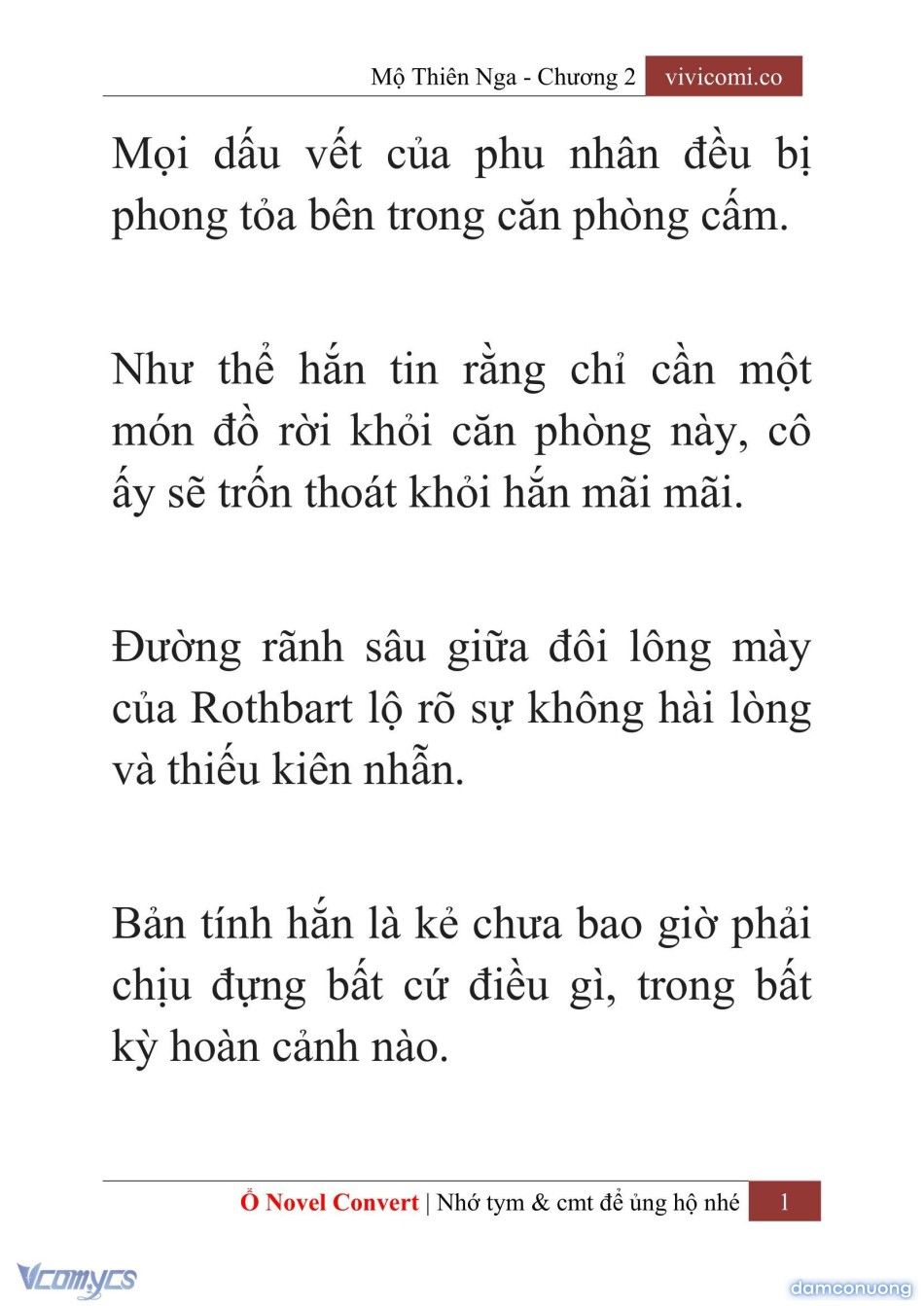 đọc truyện [novel] Mộ Thiên Nga Chương 2 ảnh 4 tại Thiên Thai Truyện