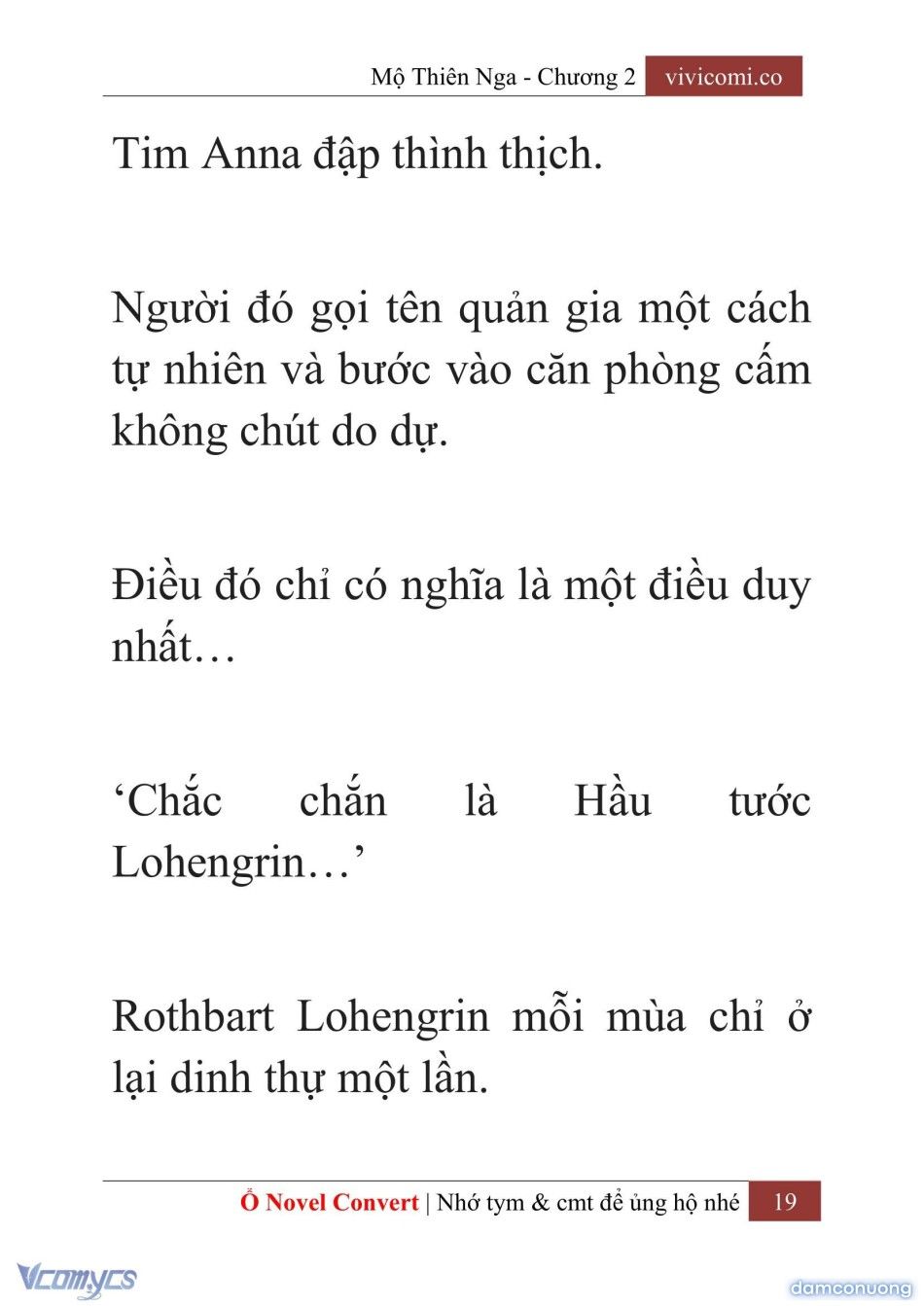 đọc truyện [novel] Mộ Thiên Nga Chương 2 ảnh 22 tại Thiên Thai Truyện