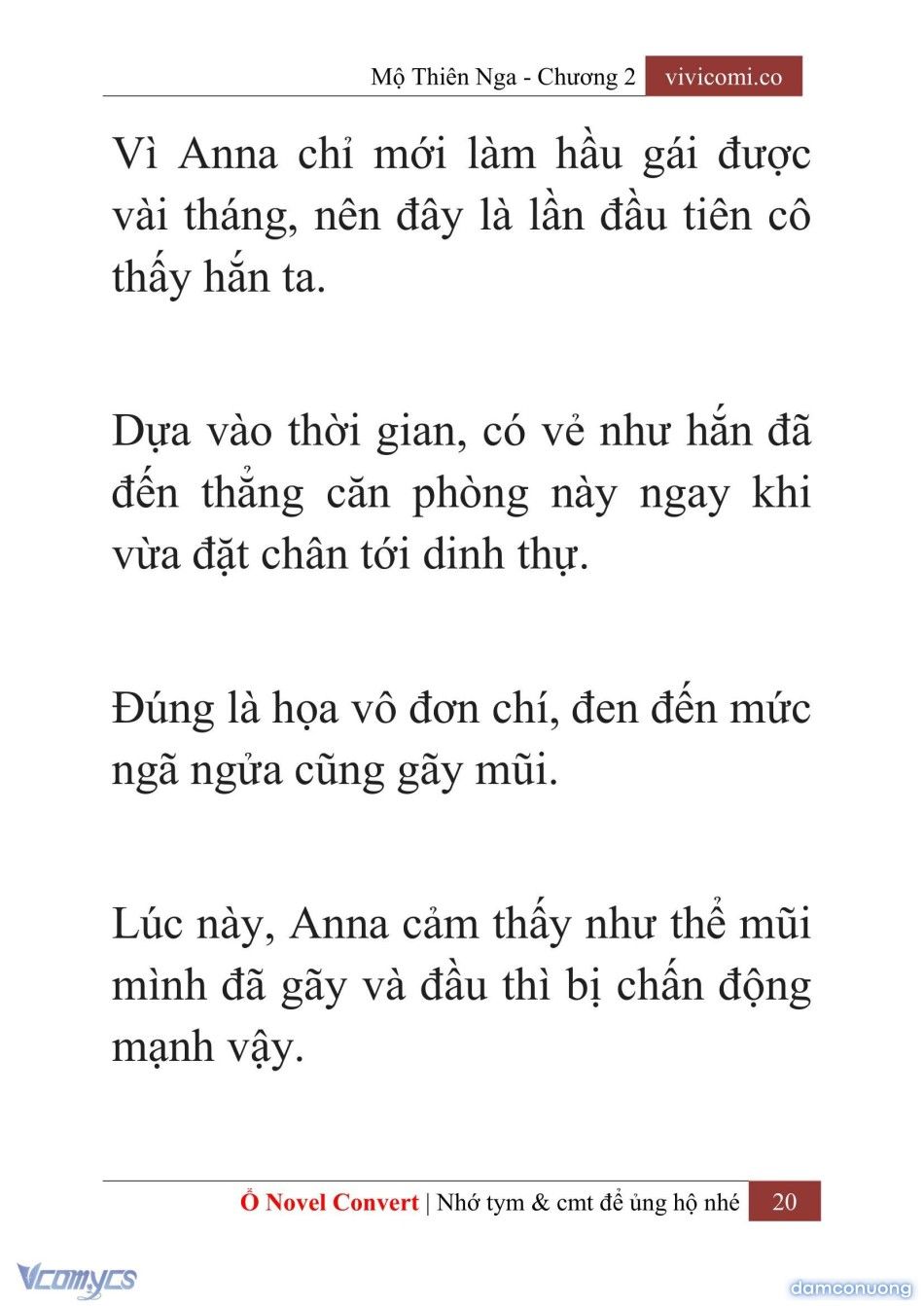 đọc truyện [novel] Mộ Thiên Nga Chương 2 ảnh 23 tại Thiên Thai Truyện
