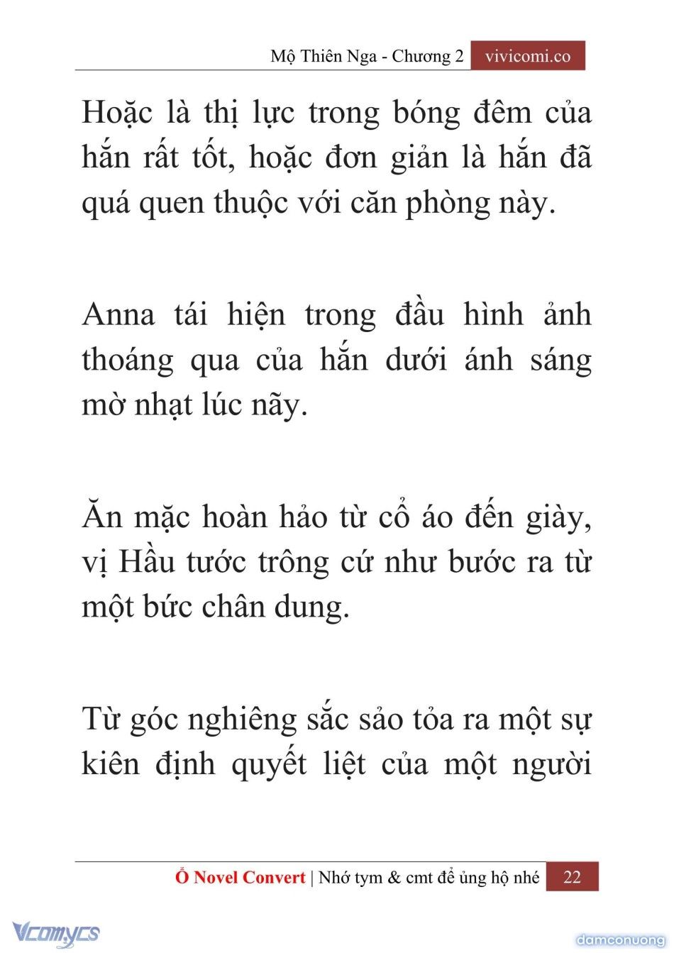 đọc truyện [novel] Mộ Thiên Nga Chương 2 ảnh 25 tại Thiên Thai Truyện