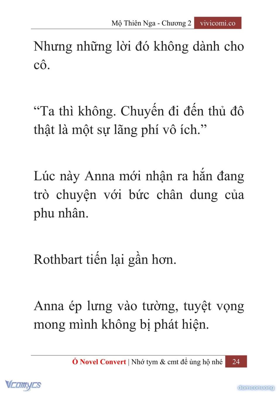 đọc truyện [novel] Mộ Thiên Nga Chương 2 ảnh 27 tại Thiên Thai Truyện