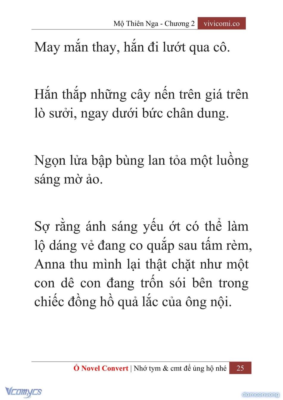 đọc truyện [novel] Mộ Thiên Nga Chương 2 ảnh 28 tại Thiên Thai Truyện