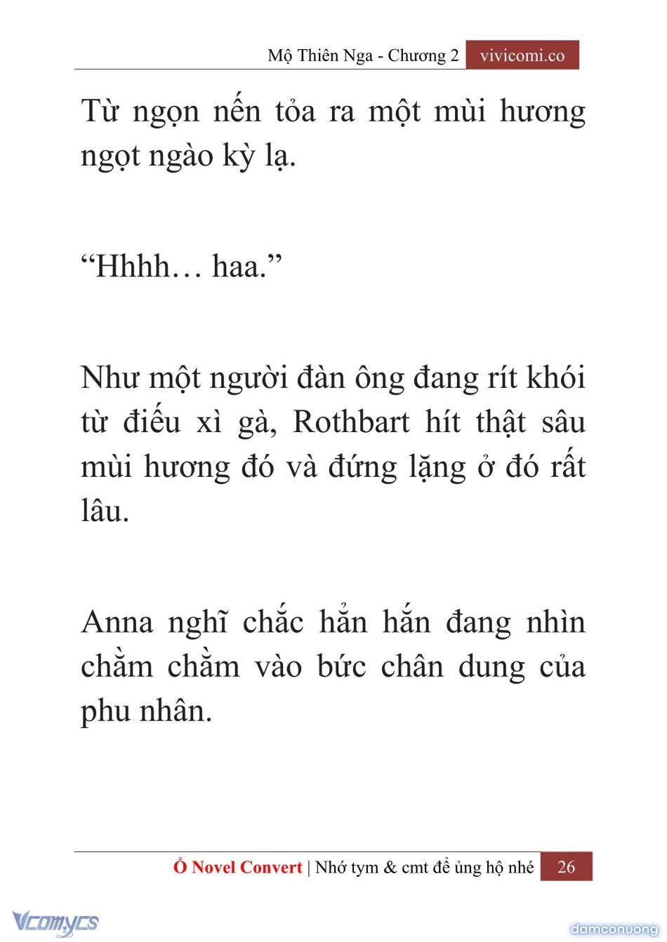 đọc truyện [novel] Mộ Thiên Nga Chương 2 ảnh 29 tại Thiên Thai Truyện