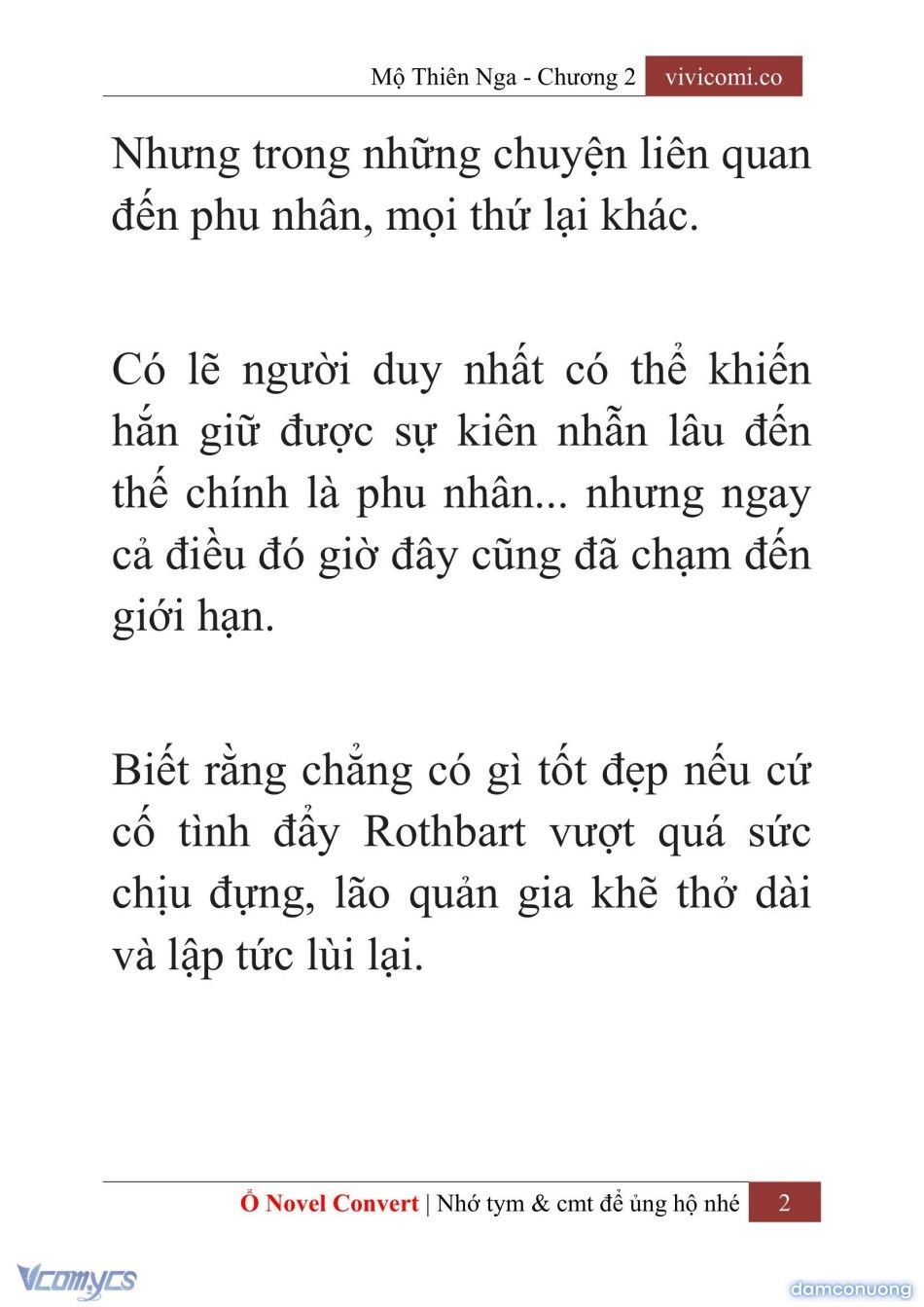 đọc truyện [novel] Mộ Thiên Nga Chương 2 ảnh 5 tại Thiên Thai Truyện