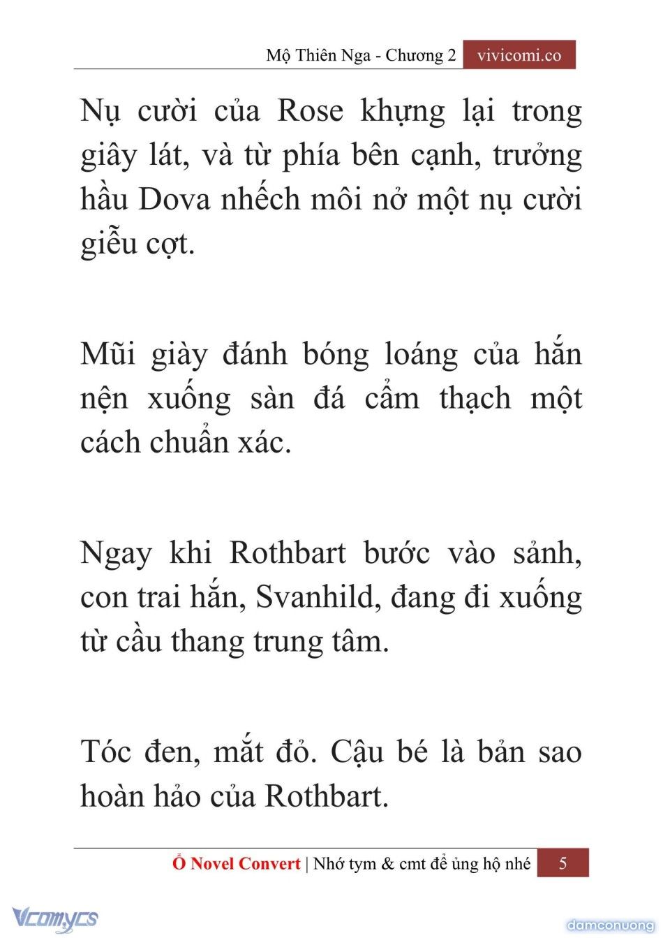 đọc truyện [novel] Mộ Thiên Nga Chương 2 ảnh 8 tại Thiên Thai Truyện