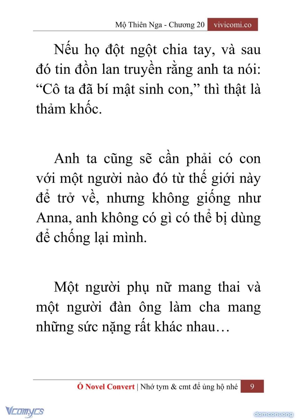 đọc truyện [novel] Mộ Thiên Nga Chương 20 ảnh 12 tại Thiên Thai Truyện