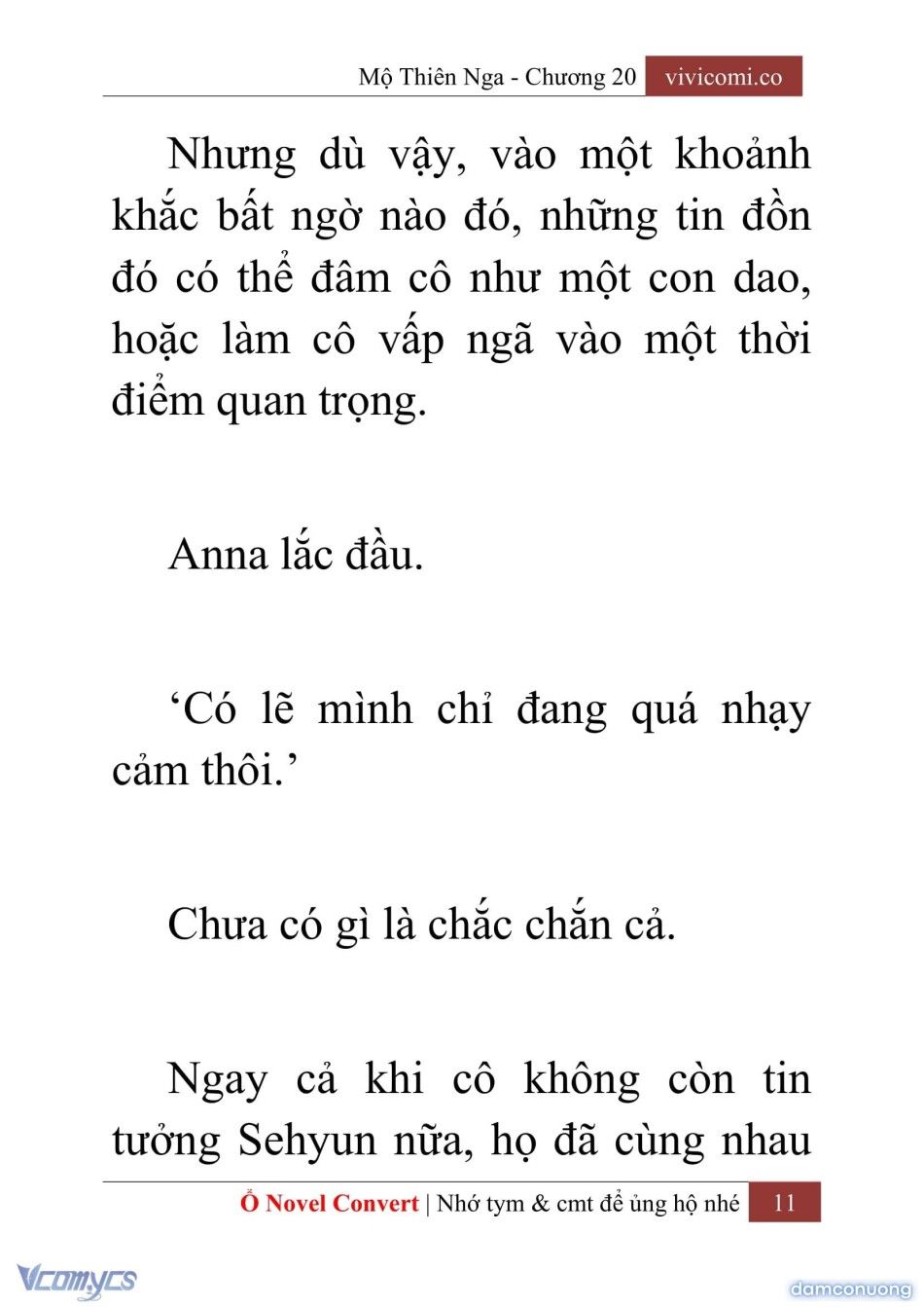 đọc truyện [novel] Mộ Thiên Nga Chương 20 ảnh 14 tại Thiên Thai Truyện