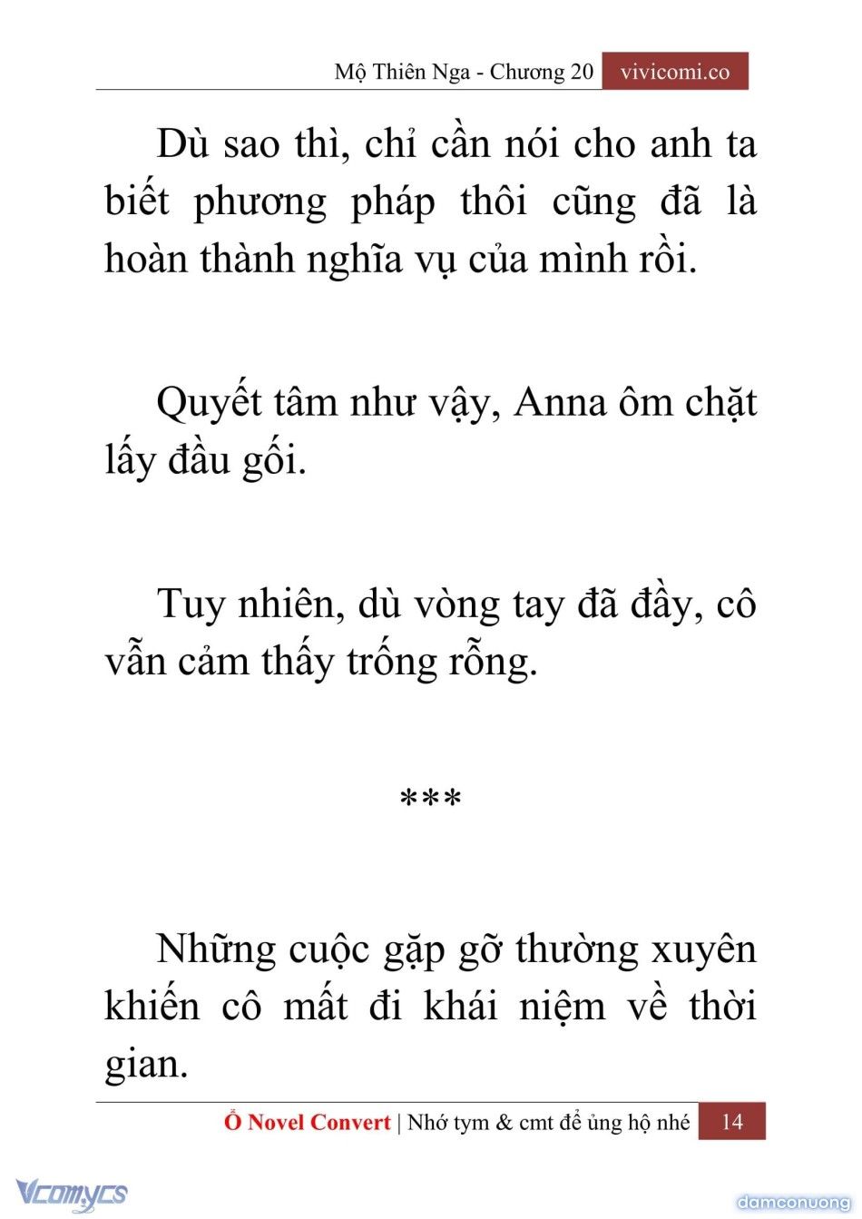 đọc truyện [novel] Mộ Thiên Nga Chương 20 ảnh 17 tại Thiên Thai Truyện