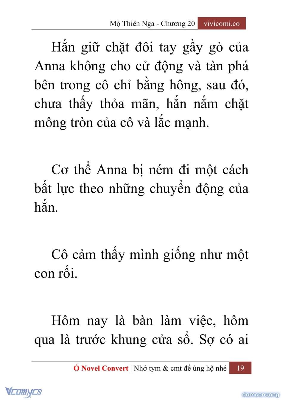 đọc truyện [novel] Mộ Thiên Nga Chương 20 ảnh 22 tại Thiên Thai Truyện