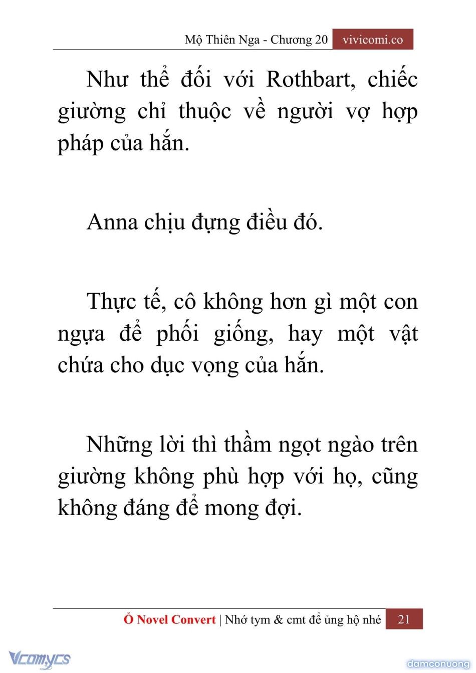 đọc truyện [novel] Mộ Thiên Nga Chương 20 ảnh 24 tại Thiên Thai Truyện