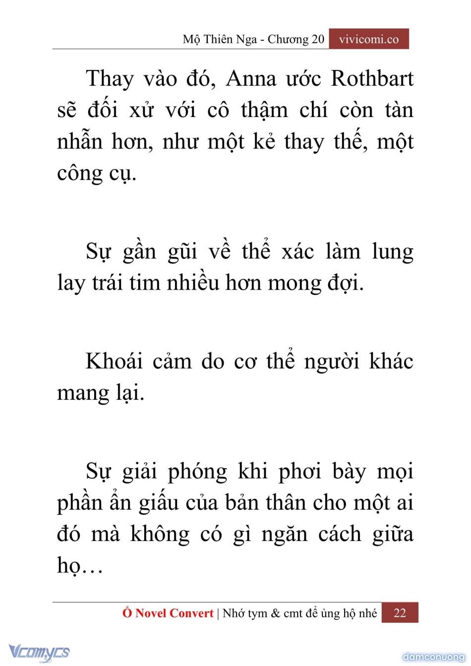 đọc truyện [novel] Mộ Thiên Nga Chương 20 ảnh 25 tại Thiên Thai Truyện