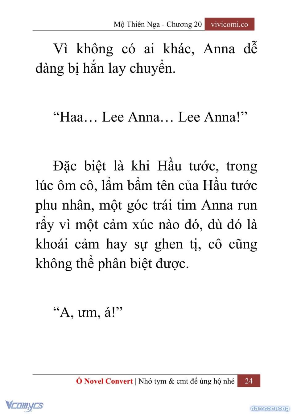 đọc truyện [novel] Mộ Thiên Nga Chương 20 ảnh 27 tại Thiên Thai Truyện