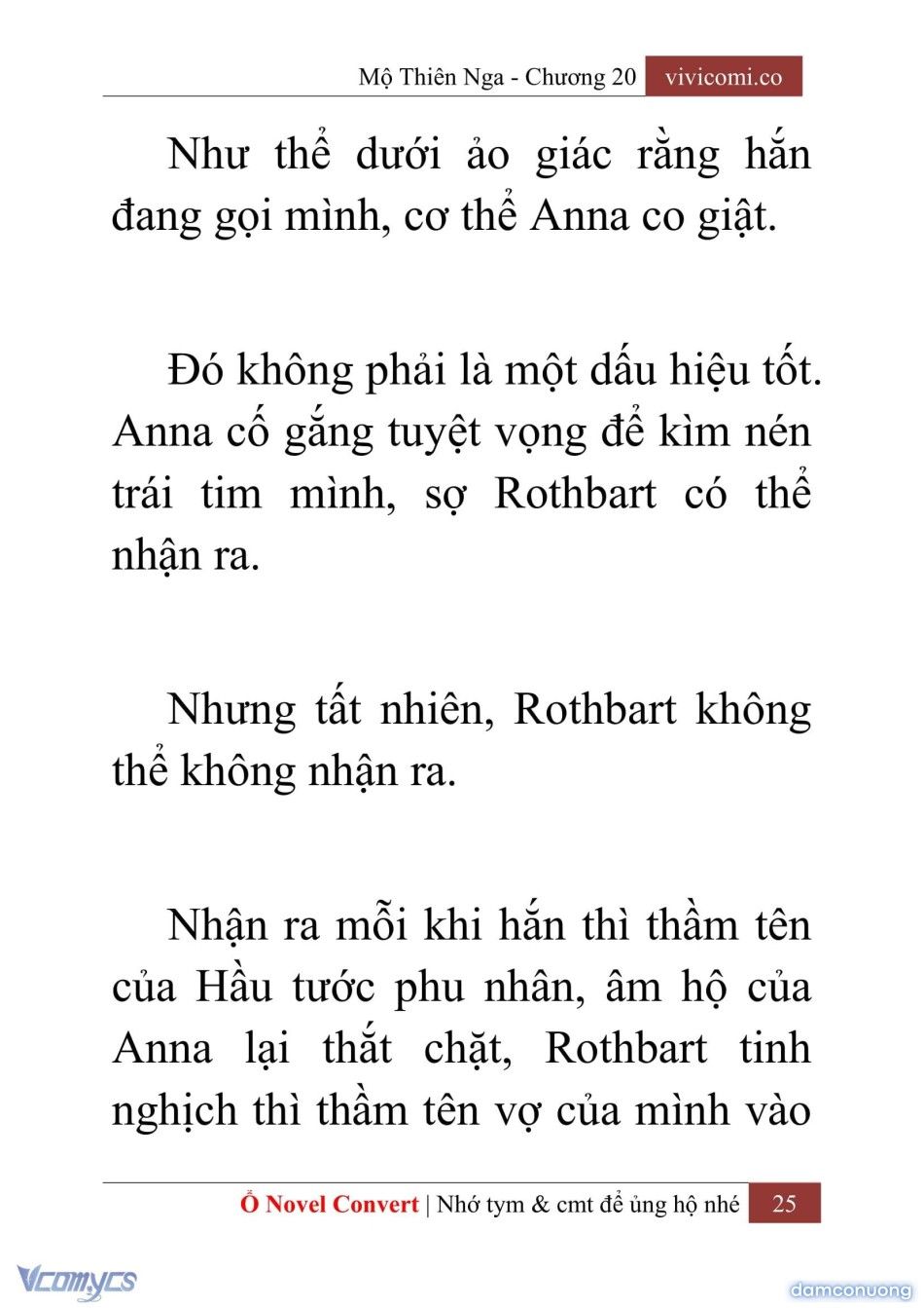 đọc truyện [novel] Mộ Thiên Nga Chương 20 ảnh 28 tại Thiên Thai Truyện