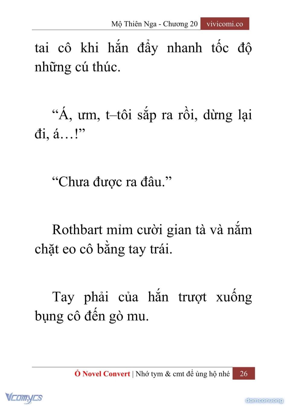 đọc truyện [novel] Mộ Thiên Nga Chương 20 ảnh 29 tại Thiên Thai Truyện