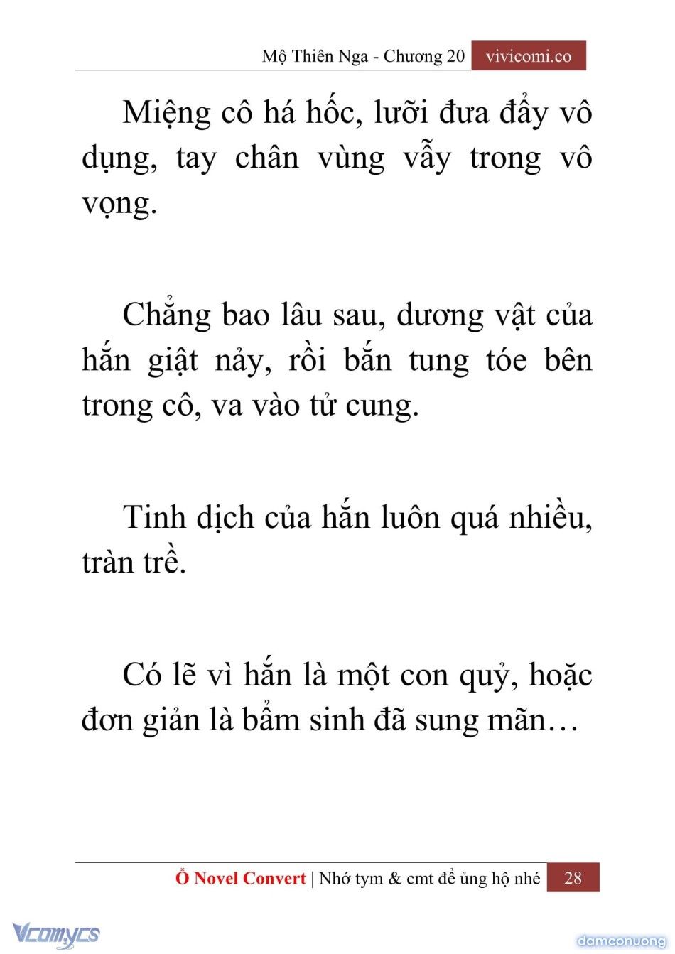 đọc truyện [novel] Mộ Thiên Nga Chương 20 ảnh 31 tại Thiên Thai Truyện
