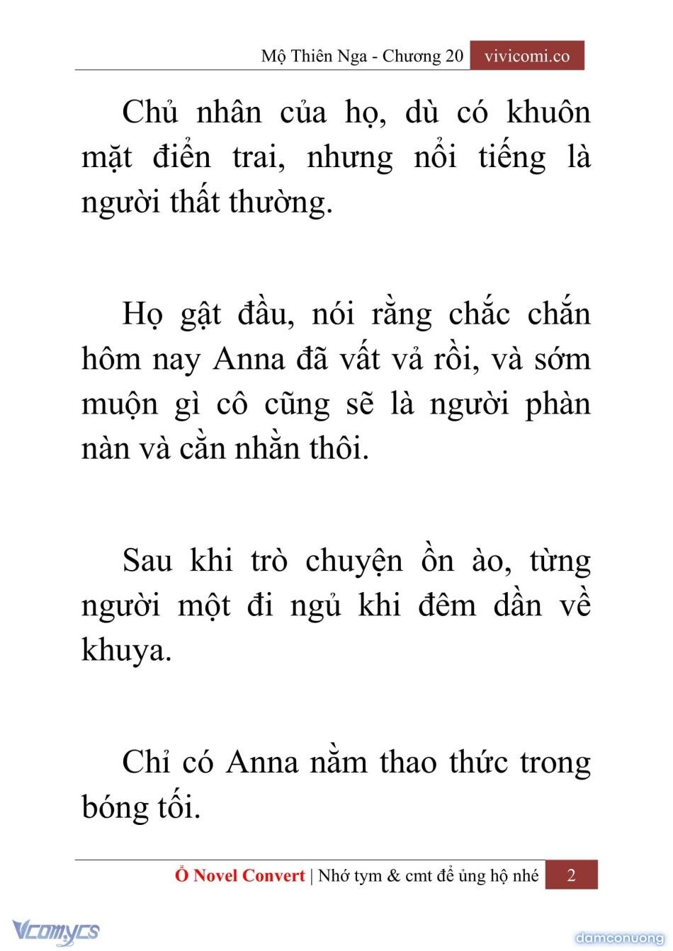 đọc truyện [novel] Mộ Thiên Nga Chương 20 ảnh 5 tại Thiên Thai Truyện
