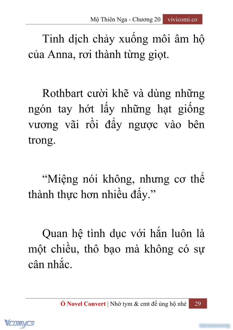 đọc truyện [novel] Mộ Thiên Nga Chương 20 ảnh 32 tại Thiên Thai Truyện