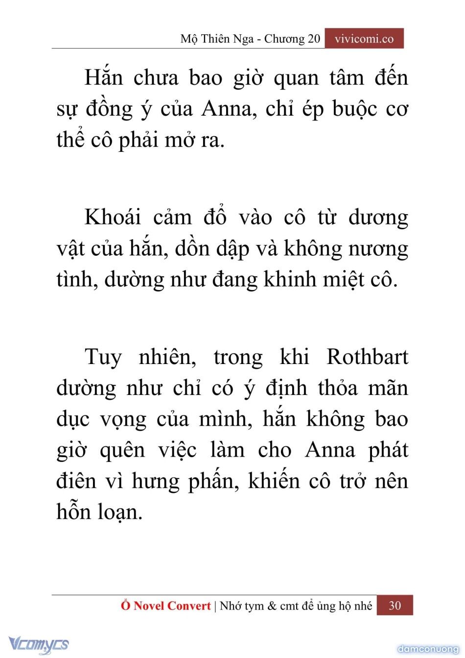 đọc truyện [novel] Mộ Thiên Nga Chương 20 ảnh 33 tại Thiên Thai Truyện