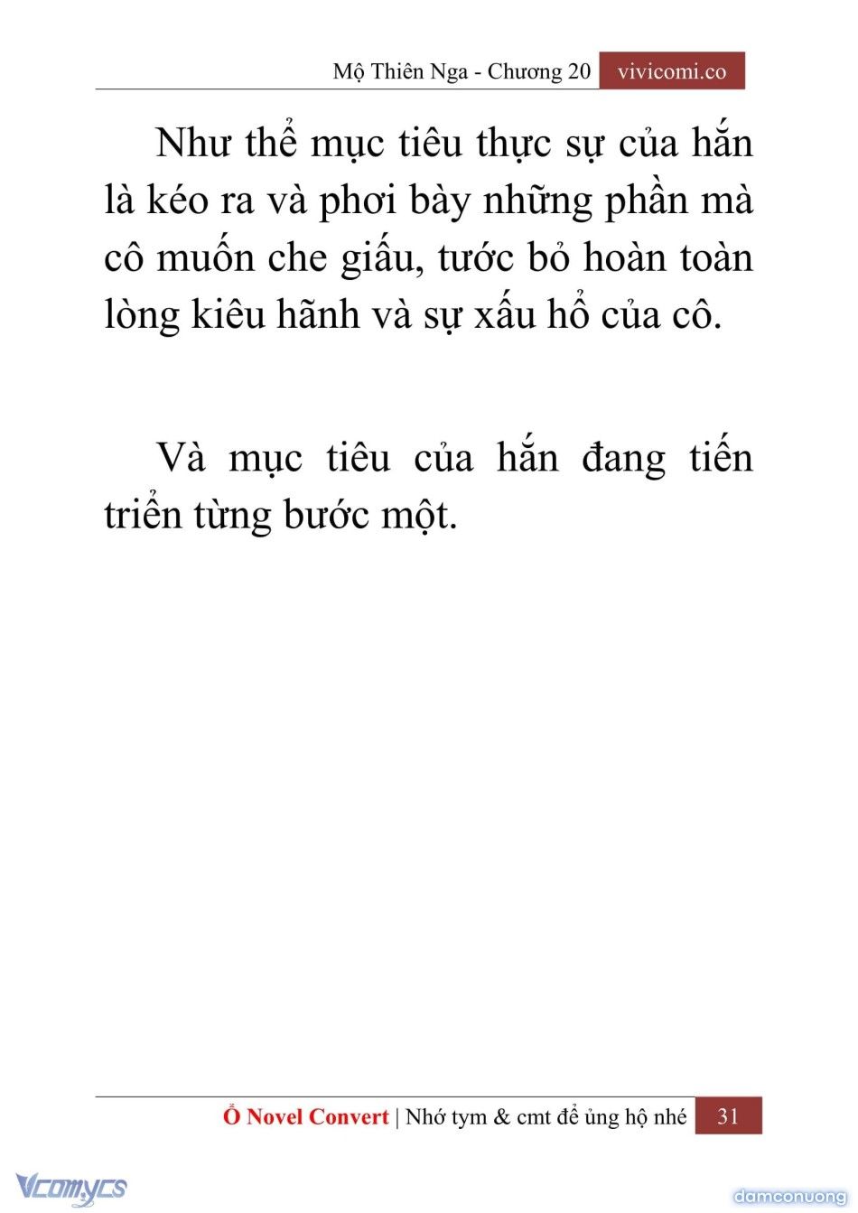 đọc truyện [novel] Mộ Thiên Nga Chương 20 ảnh 34 tại Thiên Thai Truyện