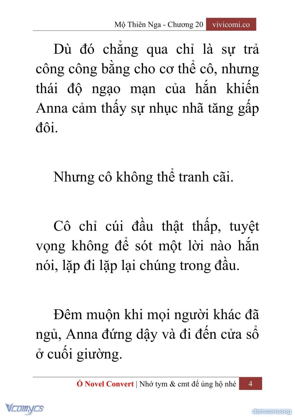 đọc truyện [novel] Mộ Thiên Nga Chương 20 ảnh 7 tại Thiên Thai Truyện