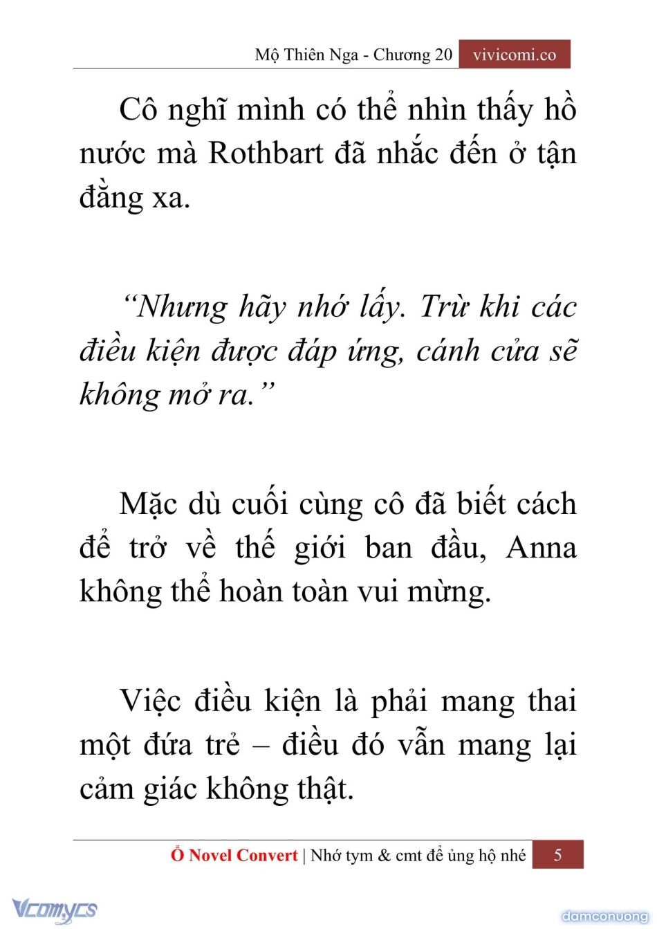 đọc truyện [novel] Mộ Thiên Nga Chương 20 ảnh 8 tại Thiên Thai Truyện