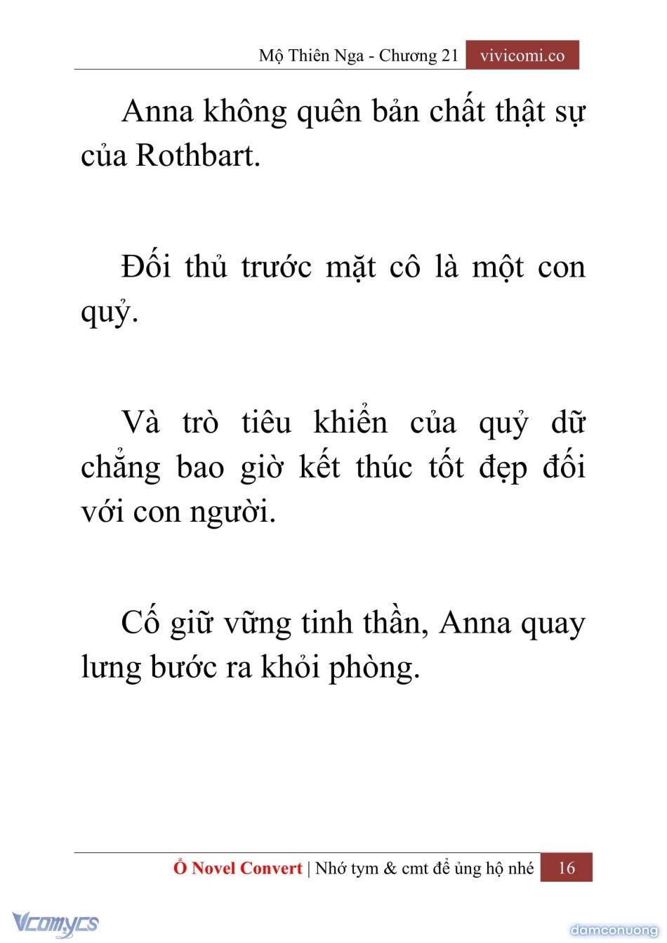 đọc truyện [novel] Mộ Thiên Nga Chương 21 ảnh 19 tại Thiên Thai Truyện
