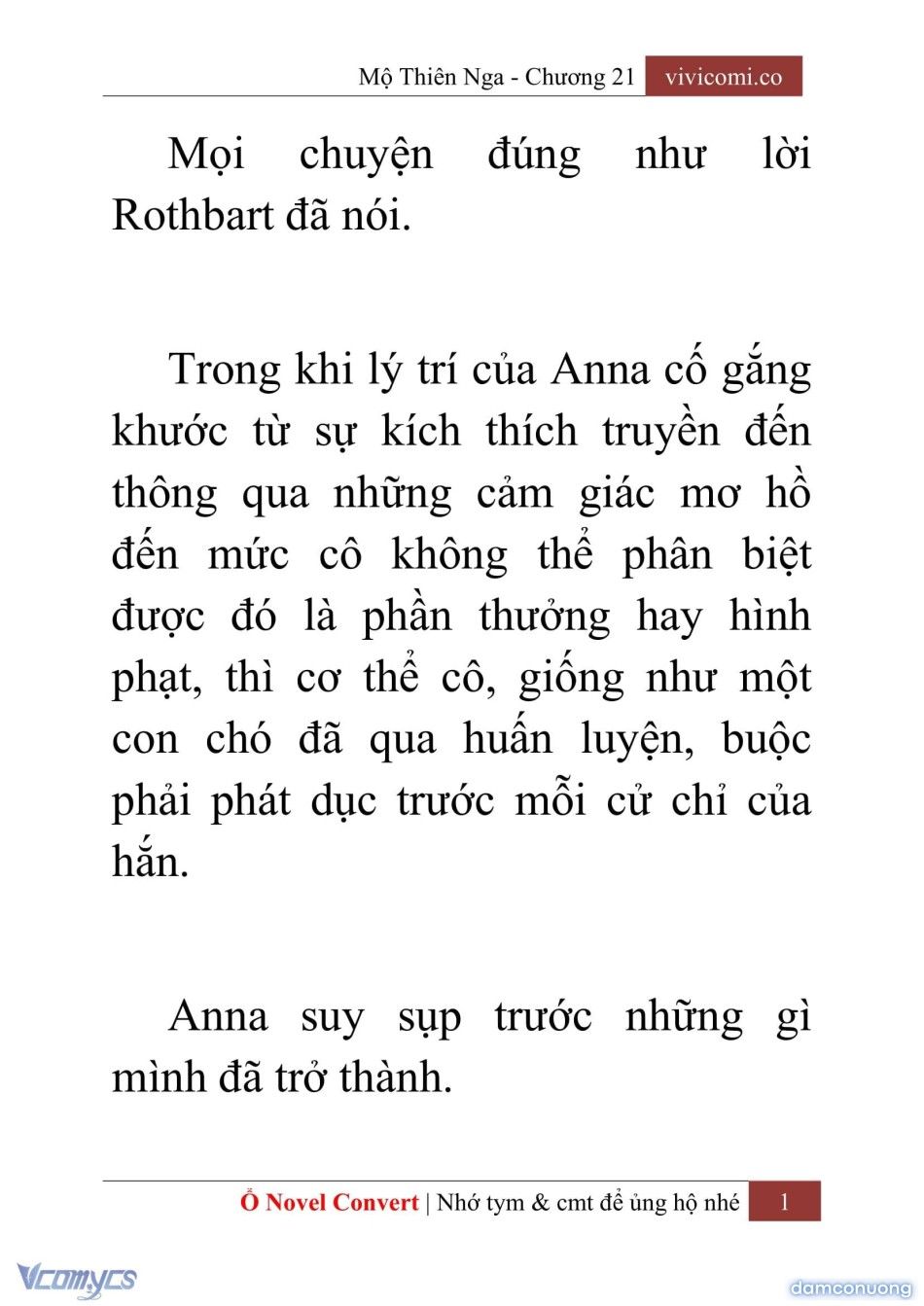 đọc truyện [novel] Mộ Thiên Nga Chương 21 ảnh 4 tại Thiên Thai Truyện