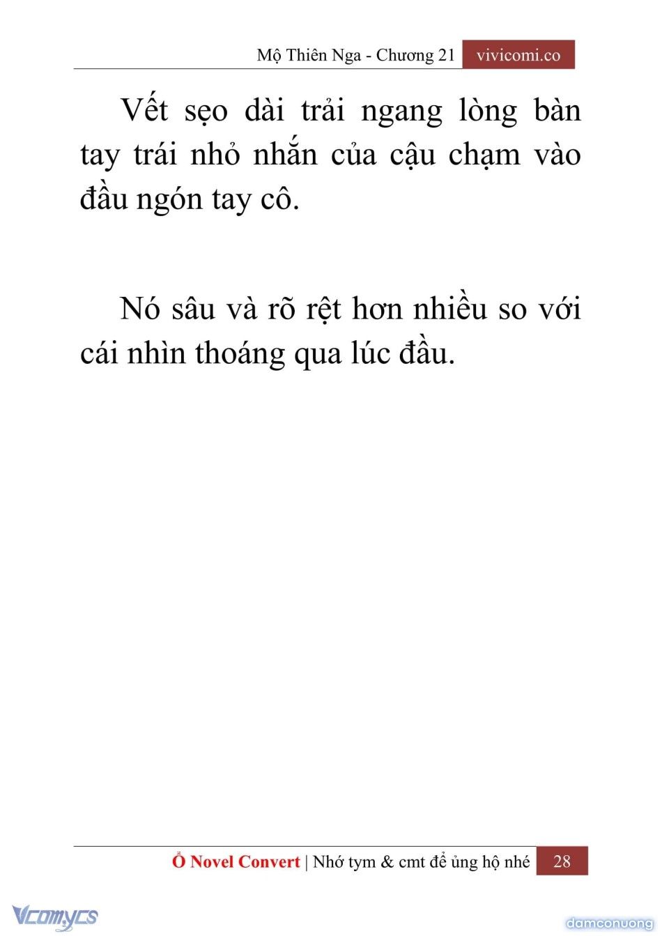 đọc truyện [novel] Mộ Thiên Nga Chương 21 ảnh 31 tại Thiên Thai Truyện