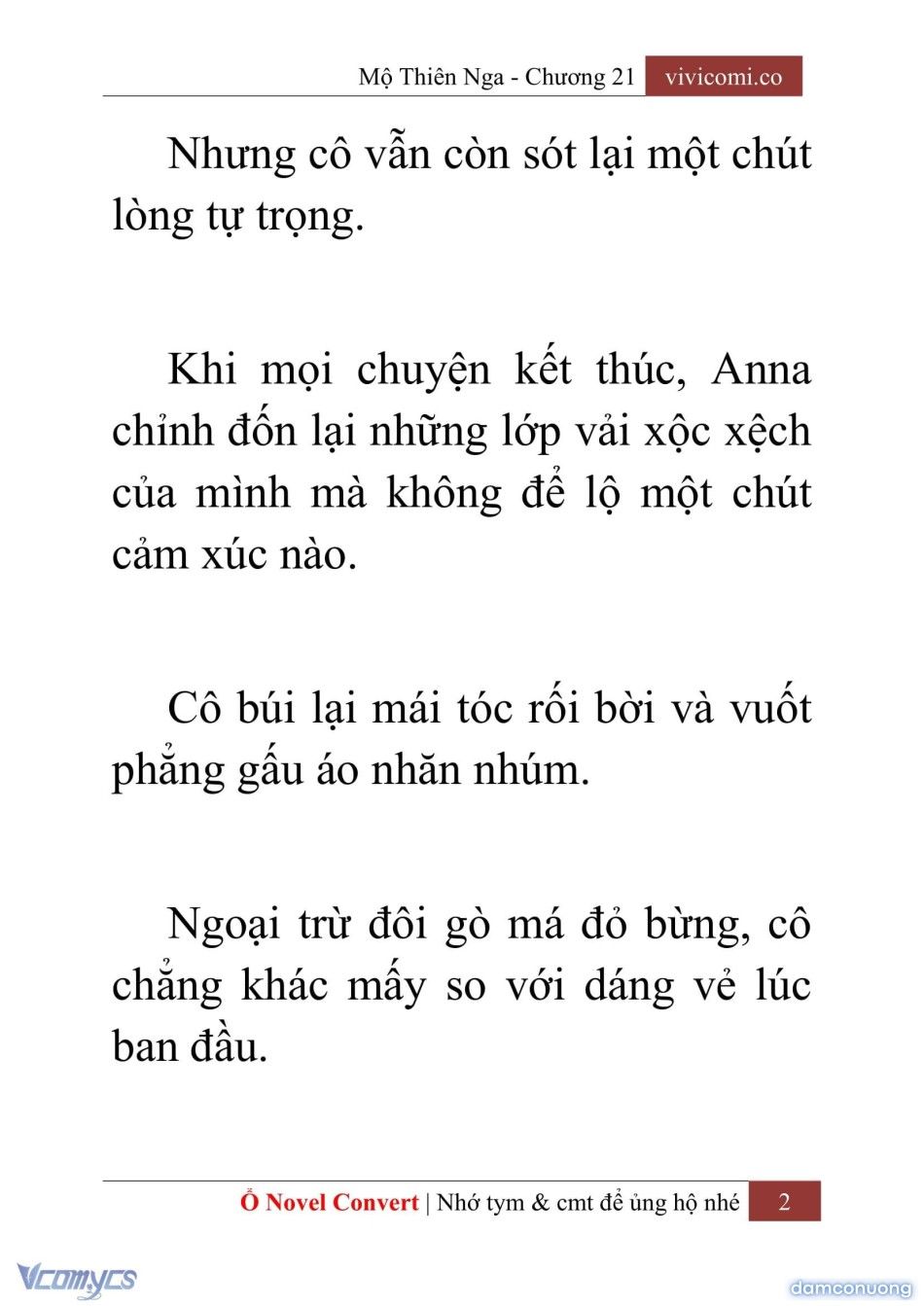 đọc truyện [novel] Mộ Thiên Nga Chương 21 ảnh 5 tại Thiên Thai Truyện