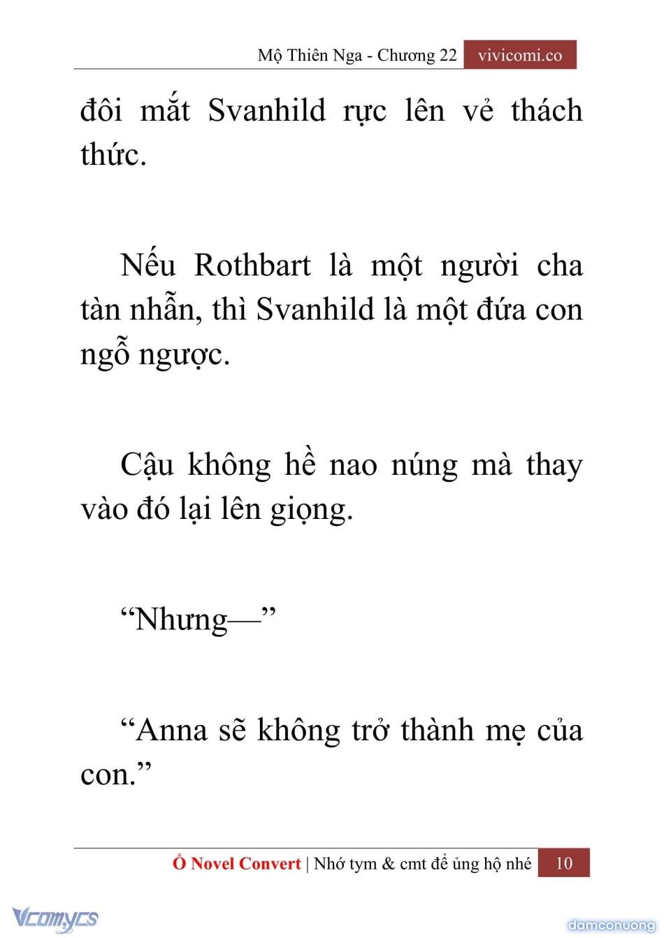 đọc truyện [novel] Mộ Thiên Nga Chương 22 ảnh 13 tại Thiên Thai Truyện