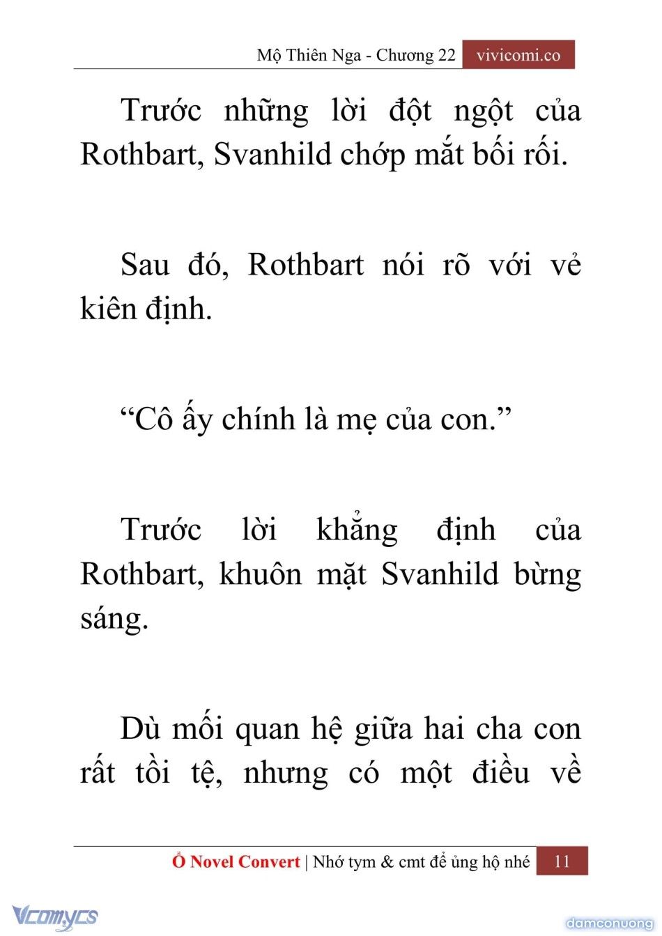 đọc truyện [novel] Mộ Thiên Nga Chương 22 ảnh 14 tại Thiên Thai Truyện
